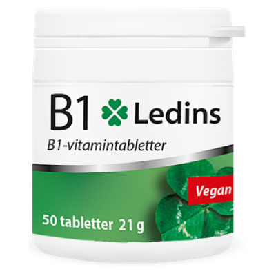 ledins b1 tabletter tiamin